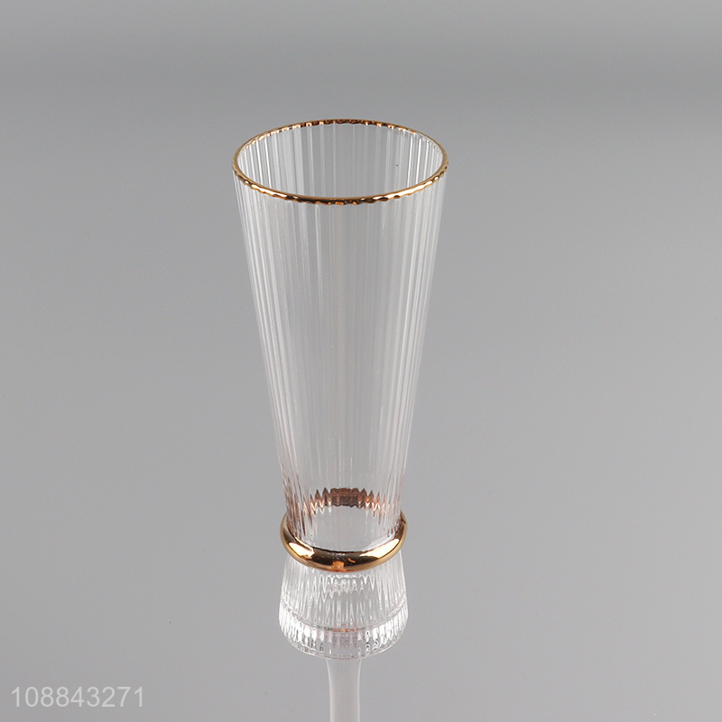 Yiwu market wedding party glass wine glasses champagne glasses