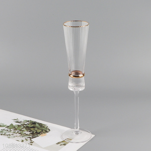 Yiwu market wedding party glass wine glasses champagne glasses