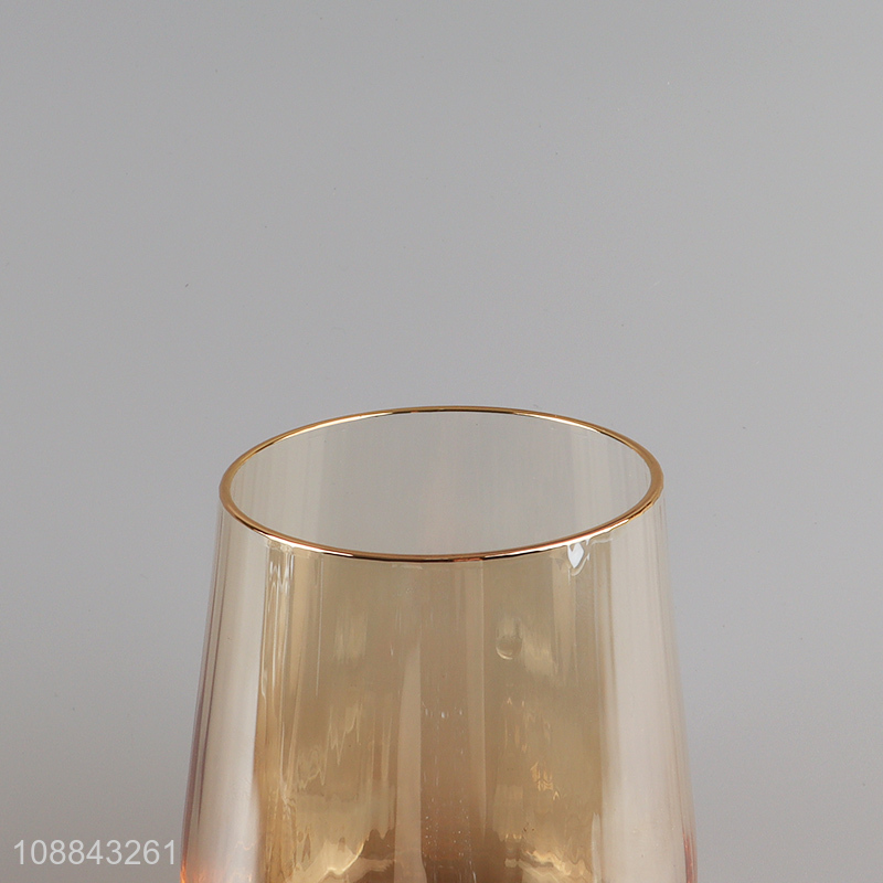 Factory direct sale glass wine glasses champagne glasses