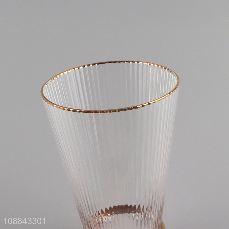 China supplier unbreakable glass wine glasses champagne glasses