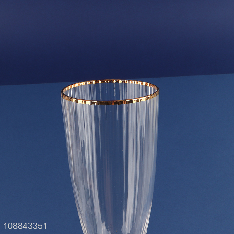 China products wedding party wine glasses champagne glasses