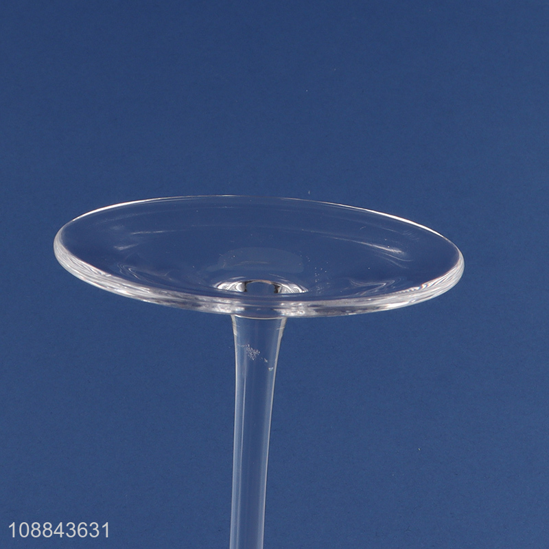 Factory direct sale clear glass whiskey cup wine glasses wholesale