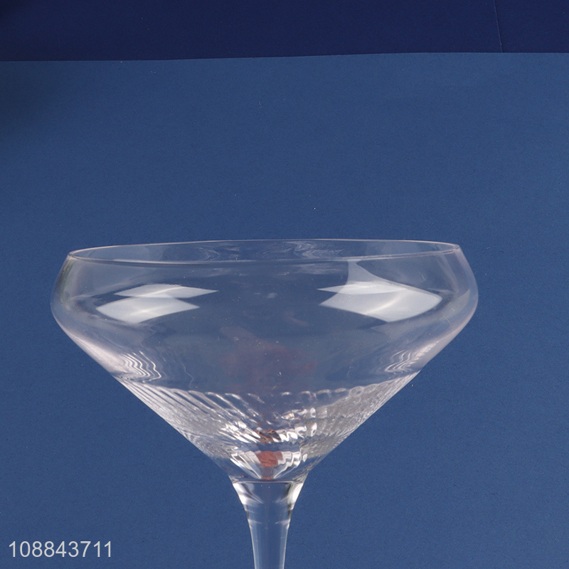 Popular products glass champagne cup whiskey glasses for sale