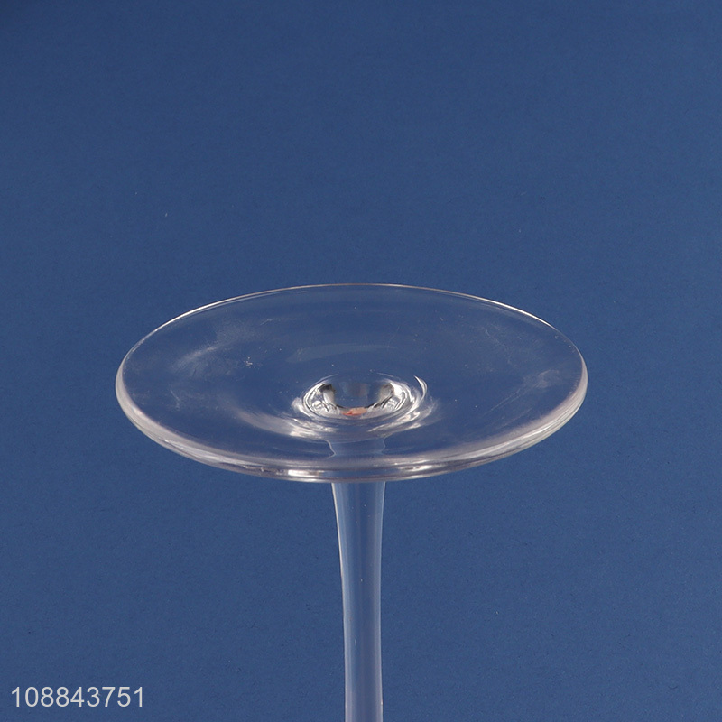 China products glass wine glasses champagne cup for sale
