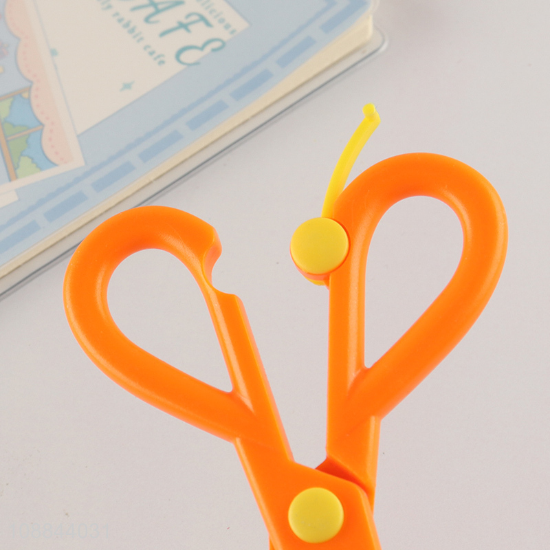 Yiwu Market Kids Student Scissors with Comfort Grip