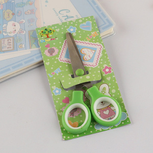 Hot Selling Colorful Kids Scissors with Blunt Tip