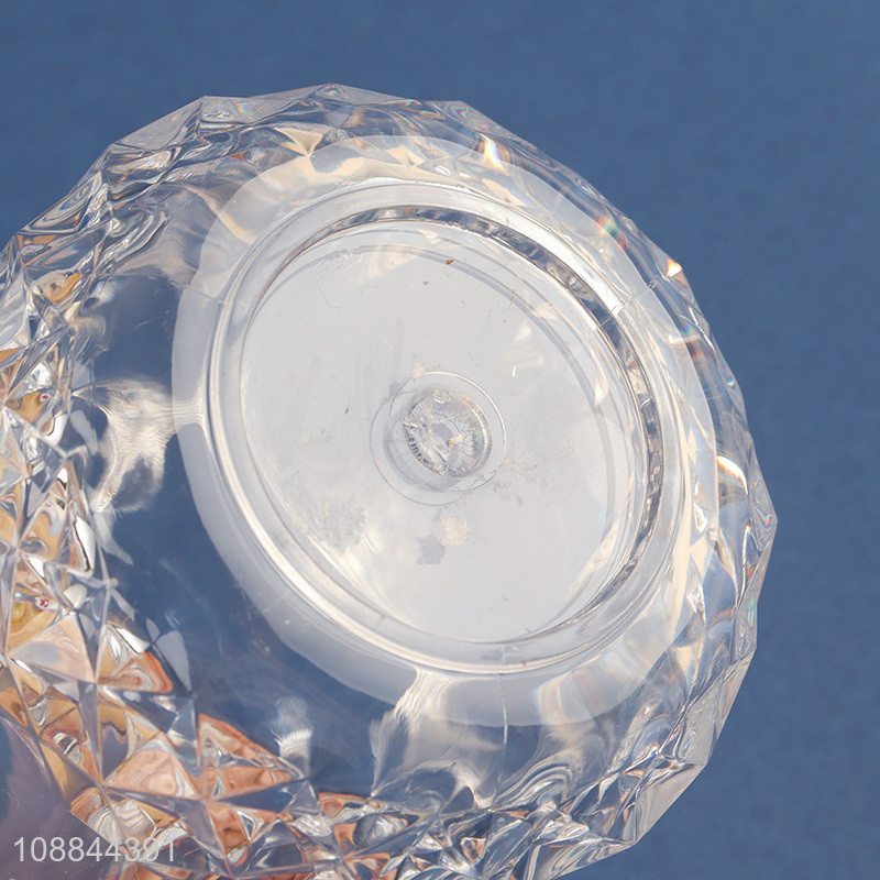 Wholesale Acrylic Whiskey Glasses Water Cup for Home & Kitchen