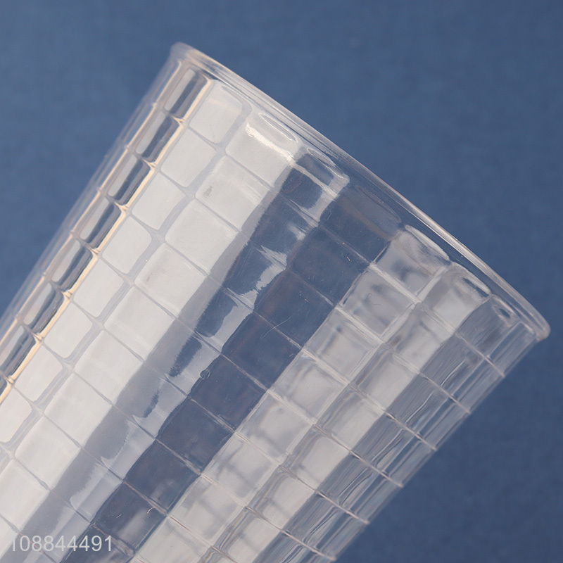 High Quality Unbreakable Plastic Cup Acrylic Drinking Glasses