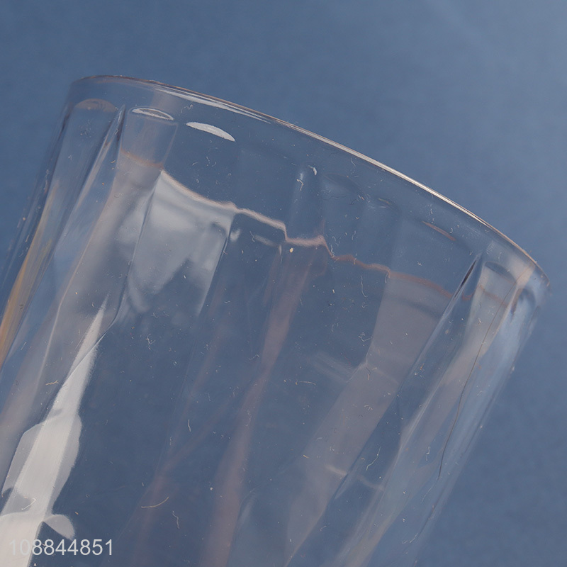 Factory Price Heat Resistant Resuable Acrylic Drinking Cup