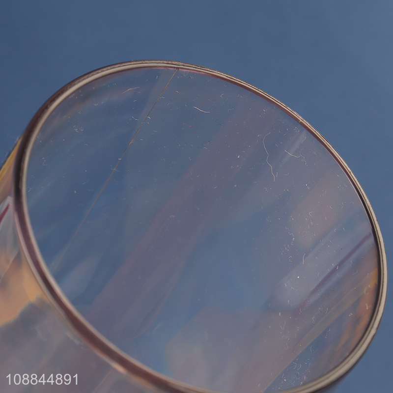 Popular Product Acrylic Wine Glasses Plastic Juice Glasses