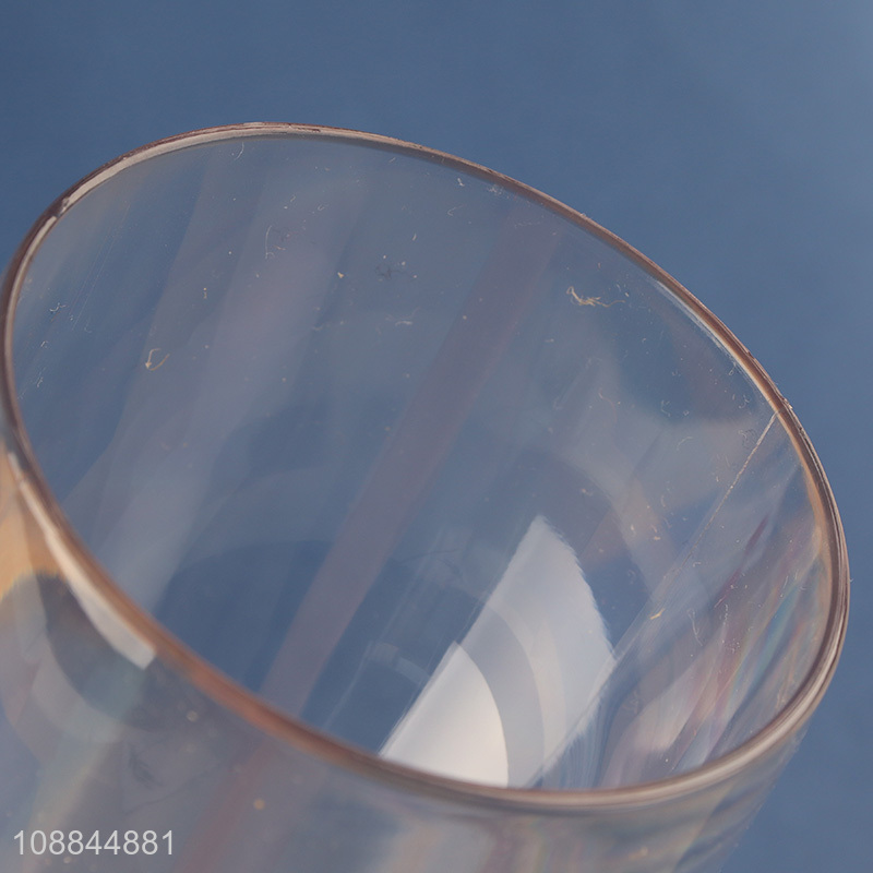 High Quality Clear Unbreakable Acrylic Beer Glasses for Bar