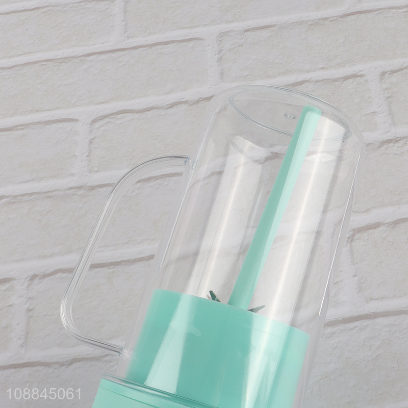 Online wholesale portable rechargeable battery juice blender