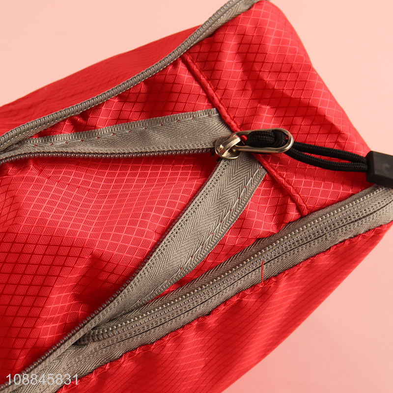 Wholesale 3pcs waterproof travel packing cubes storage bags set