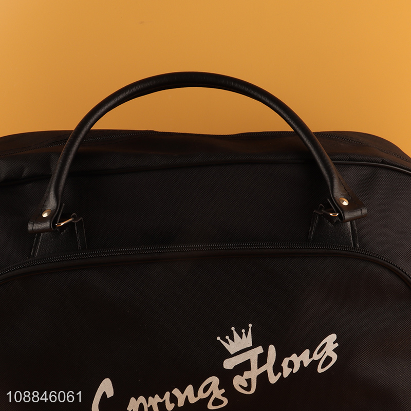 China supplier portable large capacity luggage bag with wheels