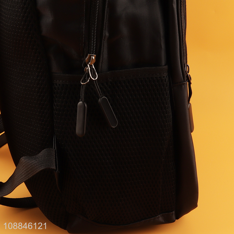 Most popular black waterproof outdoor sports backpack for adult