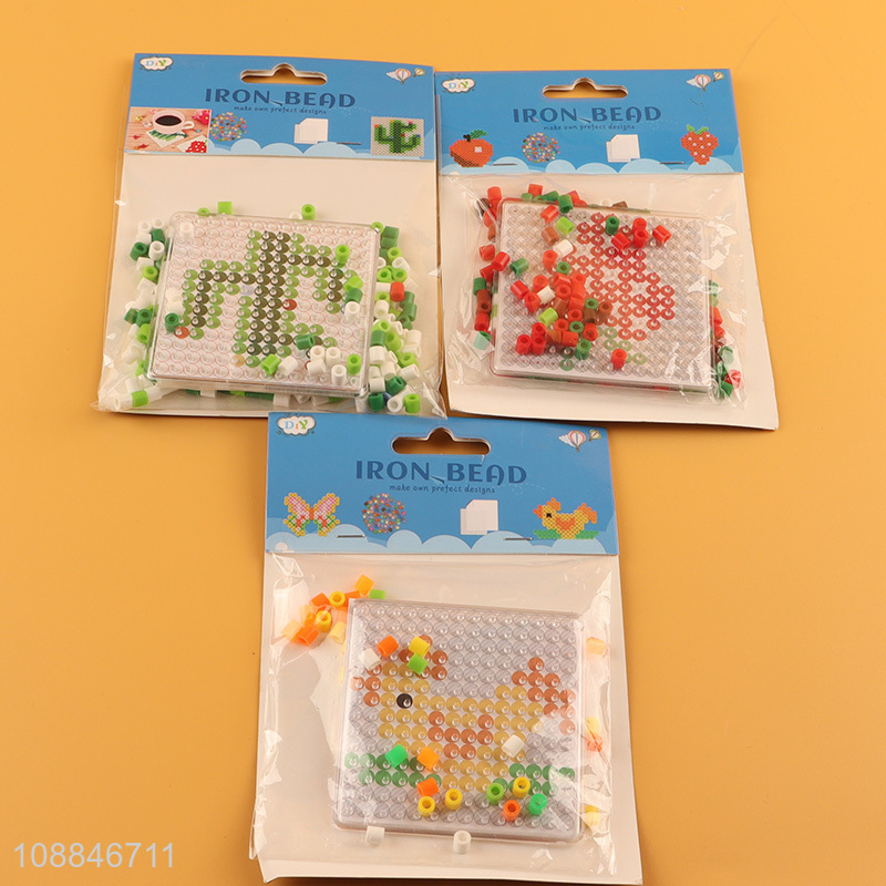 Hot items Diy ironing beads set puzzle game toy