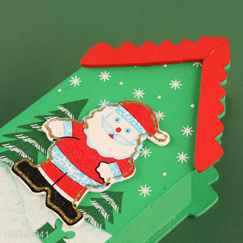 High quality wooden cartoon stationery pencils pen holder for sale