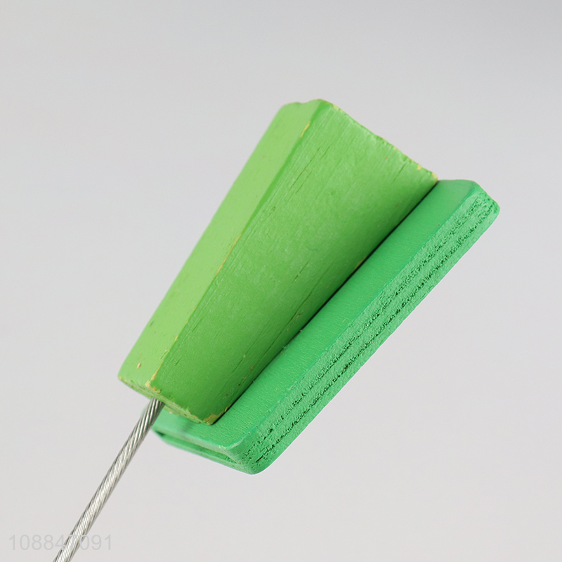 Hot sale wooden office standing name card holder photo frame