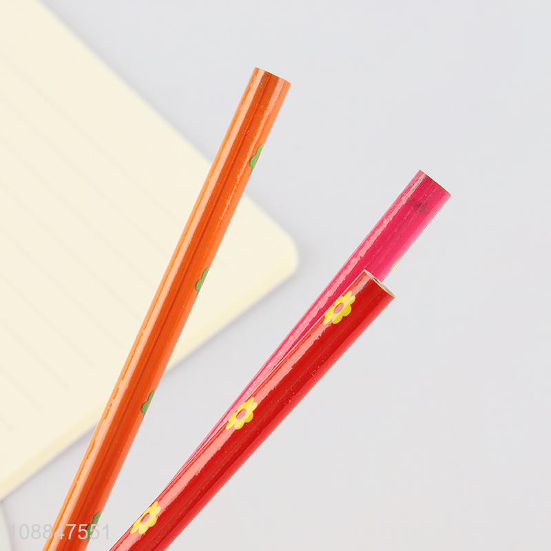 High Quality Cute Cartoon Pencils Kids Student Pencils