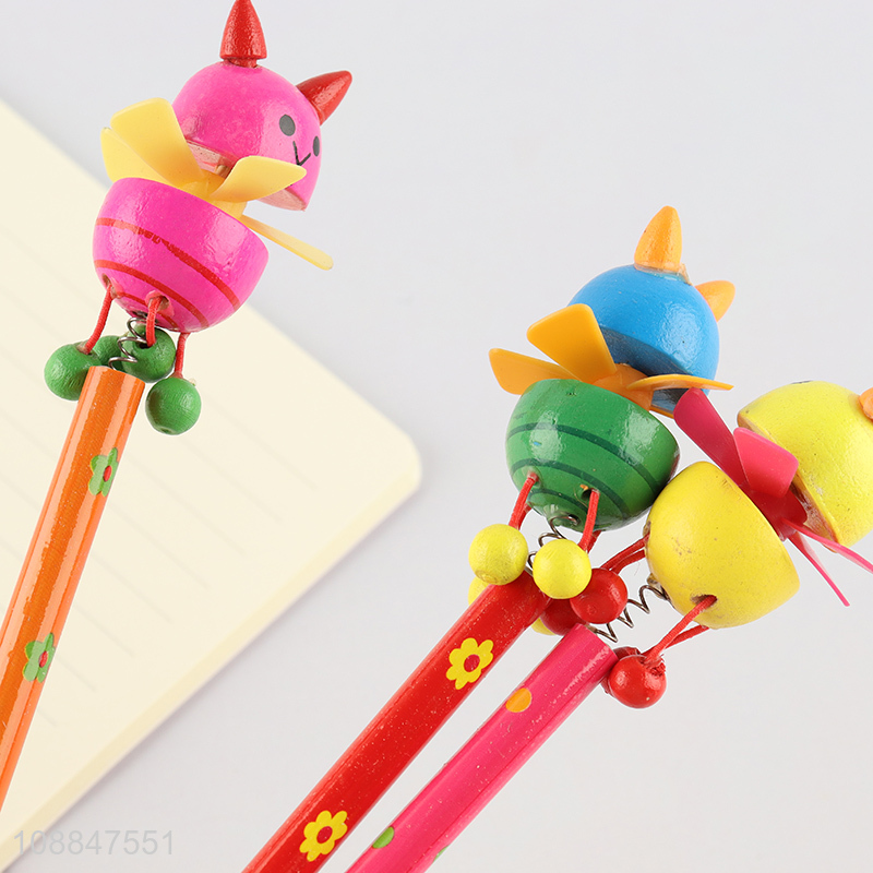 High Quality Cute Cartoon Pencils Kids Student Pencils