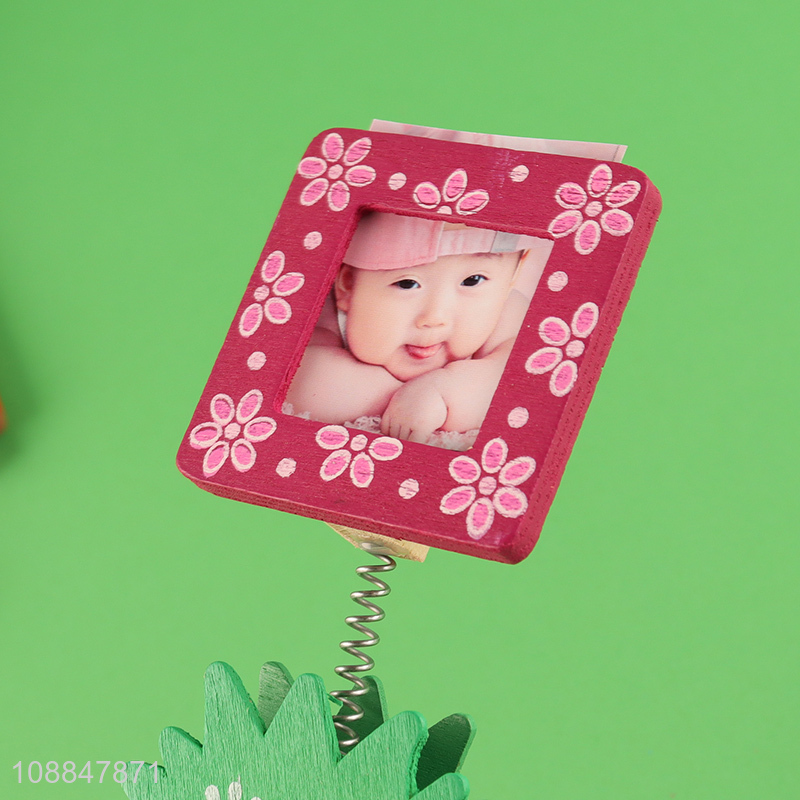 Hot Selling Table Name Holder Memo Note Clip Holder