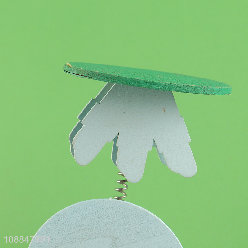 New Product Wooden Place Card Holder For Office Decor