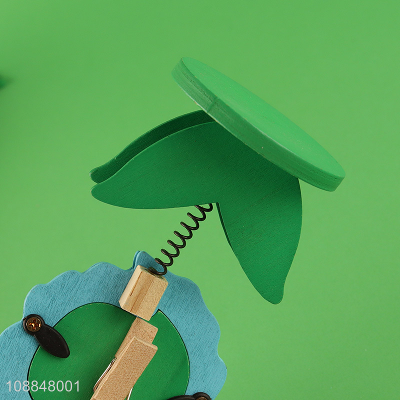 Yiwu Market Cute Table Number Holder Note Clip Stand