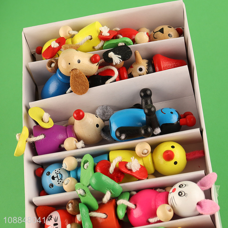 Wholesale cartoon animal pencil topper cap for kids student