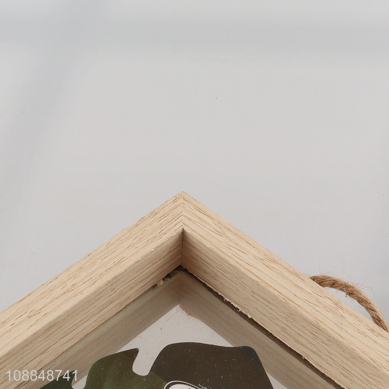 Popular products mdf hanging photo frame picture frame for sale