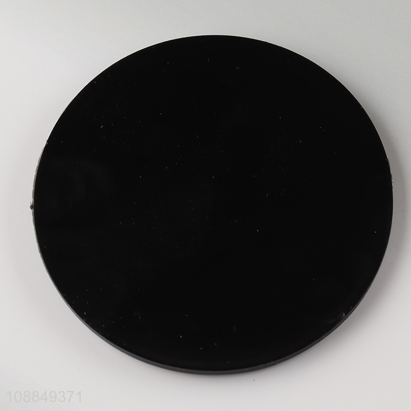 High Quality Round Non-Slip Car Cup Holder Thick PVC Car Coaster