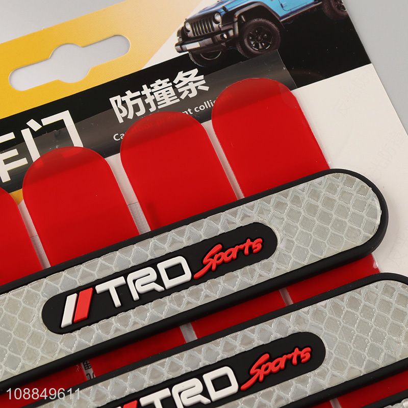 Popular Product 4PCS Car Reflective Warning Stickers for Car Door Side