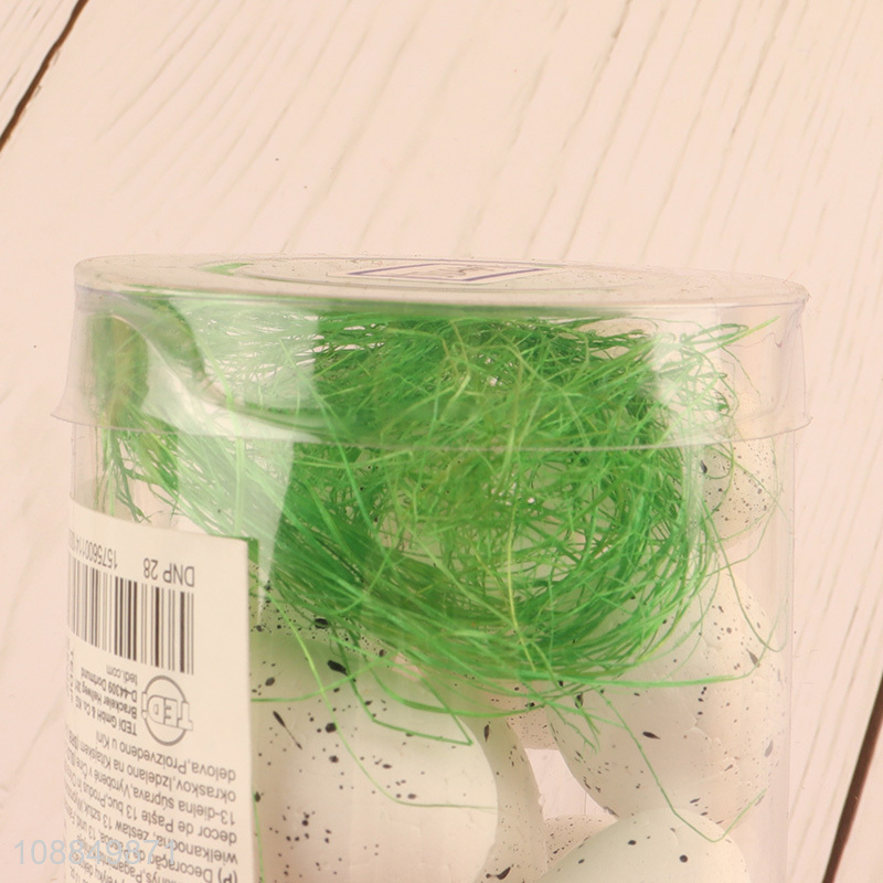 Online wholesale 13pcs festival decoration Easter egg