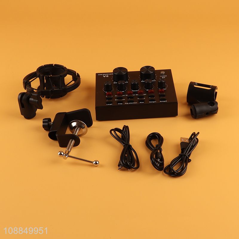 Online wholesale professional legendary vocal condenser microphone