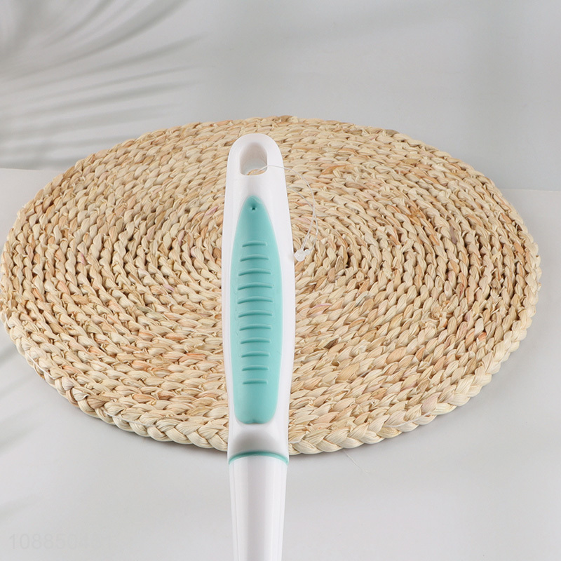 Top selling microfiber duster with non-slip handle