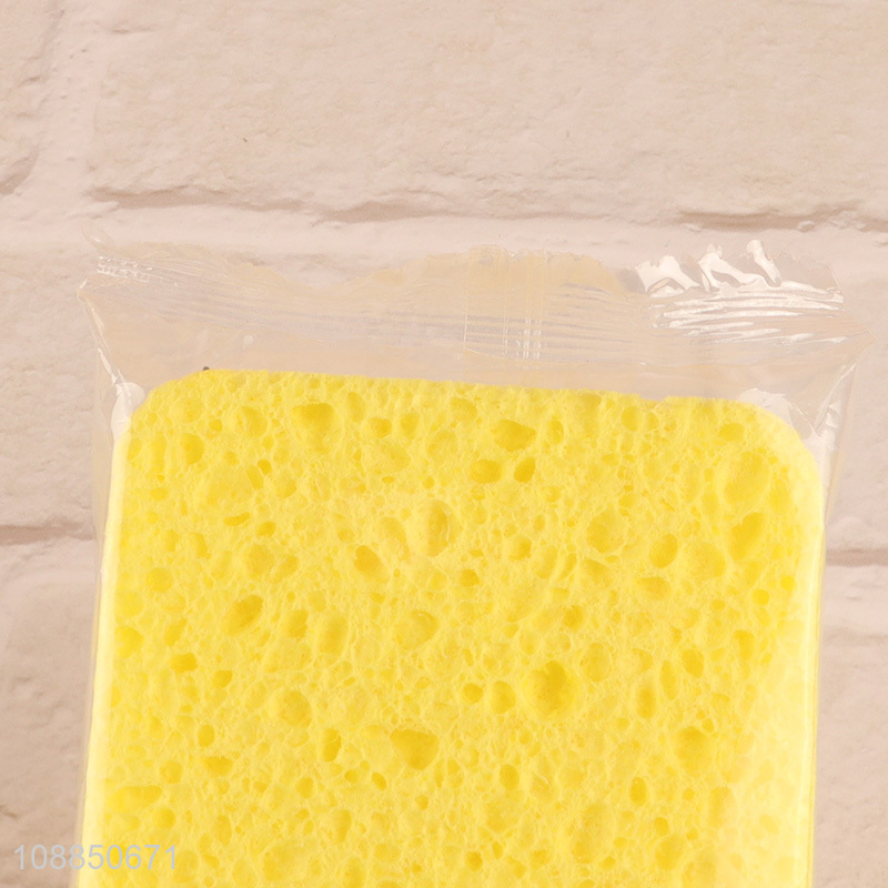 Yiwu market kitchen cleaning reusable cleaning sponge