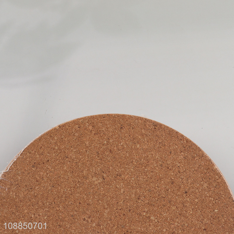 Good selling 2pcs round heat-resistant pad heat pad wholesale