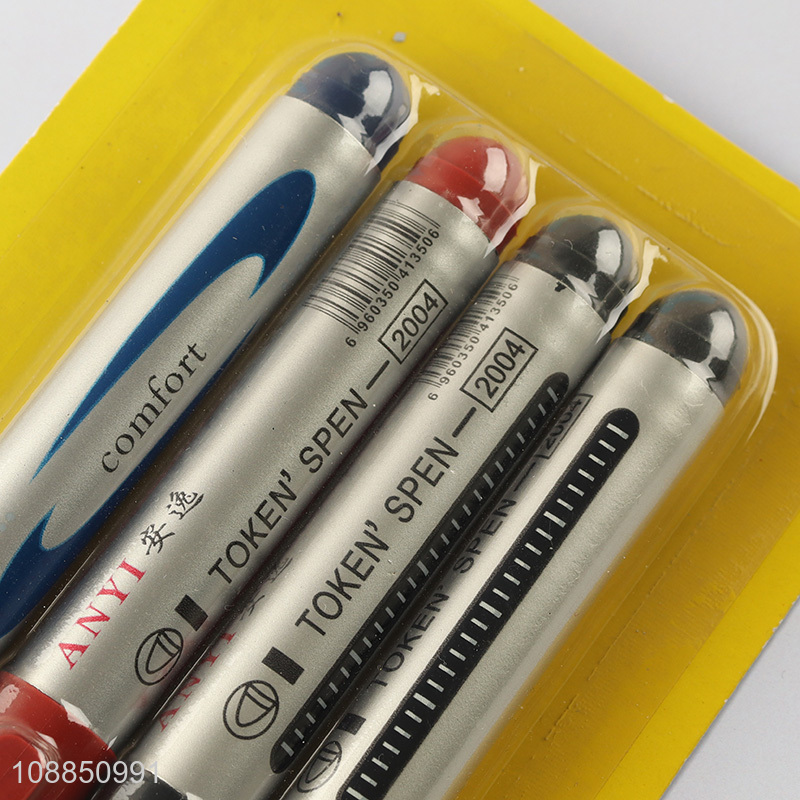 Wholesale 4pcs wateproof permanent markers for ceramic metal