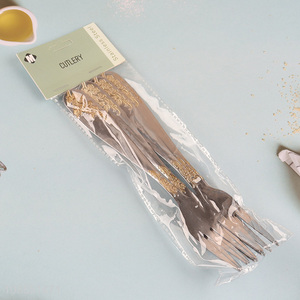 Good price 6-pack stainless steel forks table forks dinner forks