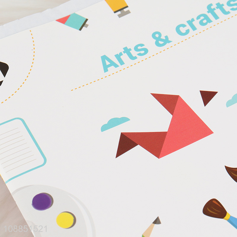 Wholesale 10 sheets glitter color paper cardstock for DIY craft