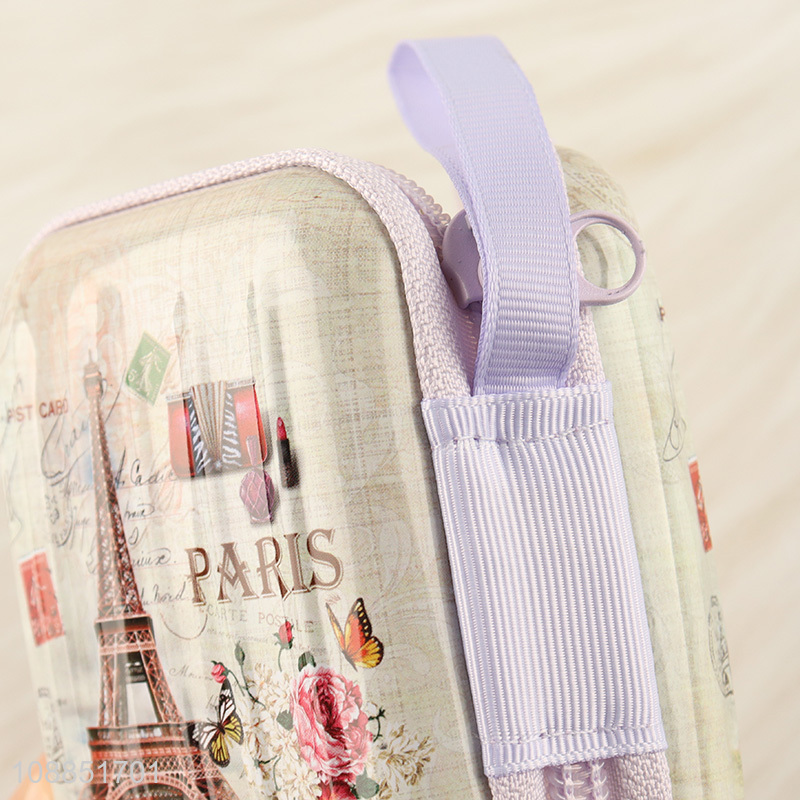 Wholesale metal coin purse creative zipper coin storage pouch