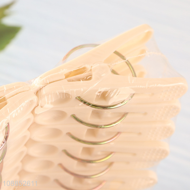 Wholesale 20pcs plastic clothes pegs durable laundry clothes pins