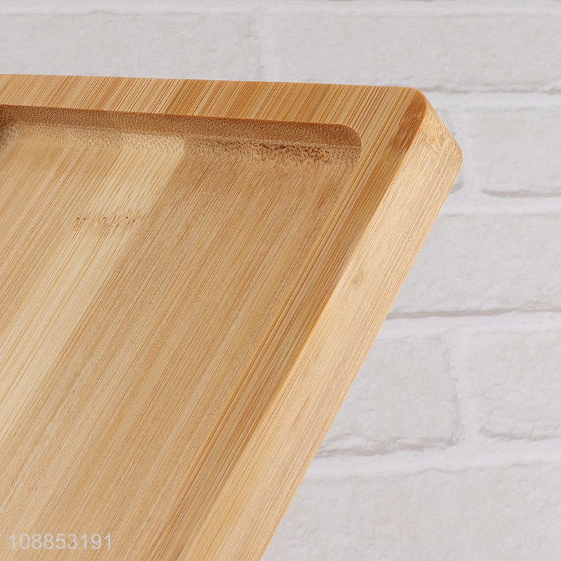 Top selling rectangle multifunctional chopping blocks serving tray