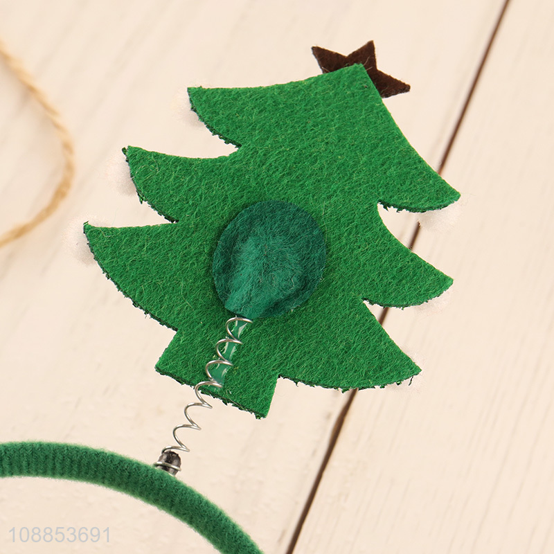 Good Quality Cute Christmas Headband Holiday Hair Accessories
