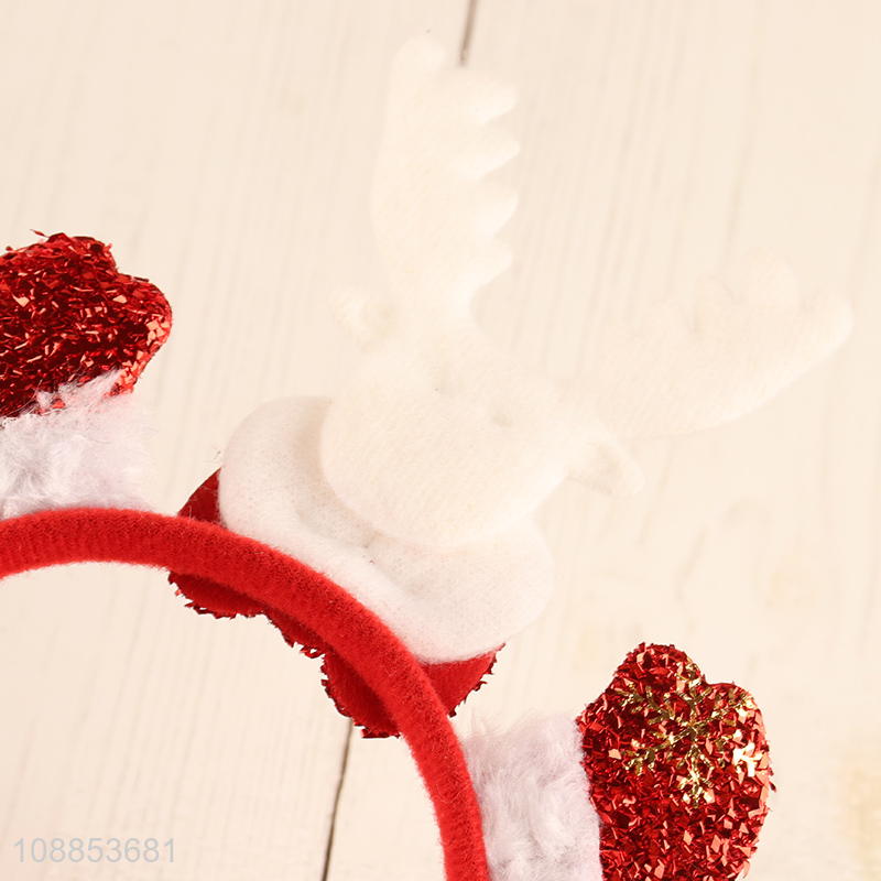 Wholesale Christmas Headband Xmas Hair Hoop for Adults Kids