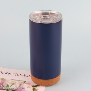 Wholesale 20oz double wall stainless steel insulated car coffee mug for travel