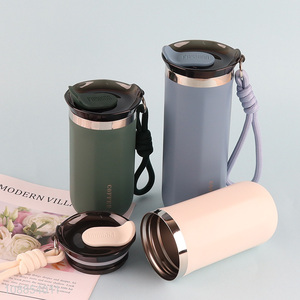Popular product 350 500ml leakproof stainless steel vacuum insulated coffee mug