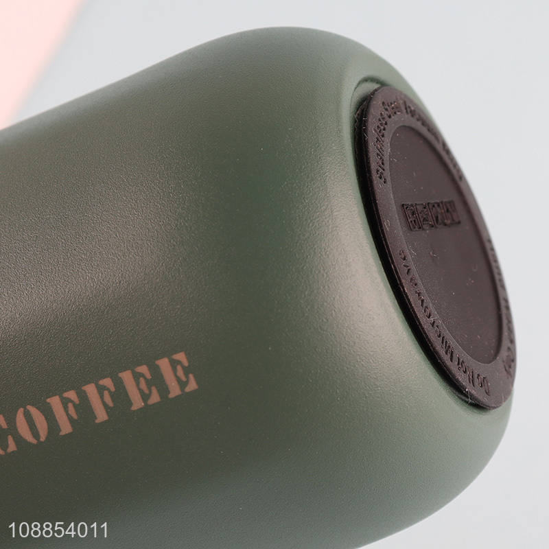 Popular product 350 500ml leakproof stainless steel vacuum insulated coffee mug