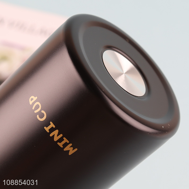 Wholesale 500ml portable spill-proof lid stainless steel double wall insulated water bottle