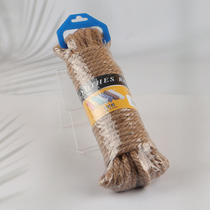 China factory 20m windproof hemp rope clothes line for home