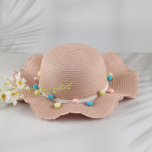 Online wholesale summer outdoor women beach hat straw hat